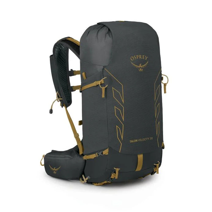 Osprey - Talon Velocity 30L Herre Rygsæk // Dark Charcoal/Tumbleweed Yellow fra Osprey - billede nr. 3 hos GrejFreak.dk