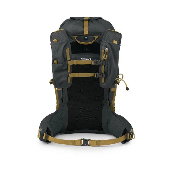 Osprey - Talon Velocity 30L Herre Rygsæk // Dark Charcoal/Tumbleweed Yellow fra Osprey - billede nr. 4 hos GrejFreak.dk