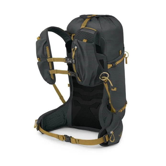 Osprey - Talon Velocity 30L Herre Rygsæk // Dark Charcoal/Tumbleweed Yellow fra Osprey - billede nr. 5 hos GrejFreak.dk