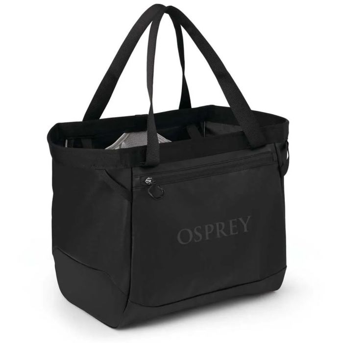 Osprey - Transporter Gear Tote 28L // Sort fra Osprey - billede nr. 3 hos GrejFreak.dk