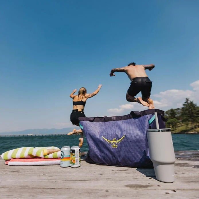 Osprey - Transporter Gear Tote 60L // Pine Leaf fra Osprey - billede nr. 7 hos GrejFreak.dk