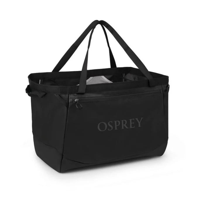 Osprey - Transporter Gear Tote 60L // Sort fra Osprey - billede nr. 2 hos GrejFreak.dk