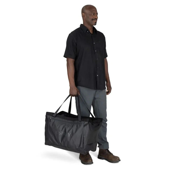 Osprey - Transporter Gear Tote 60L // Sort fra Osprey - billede nr. 4 hos GrejFreak.dk