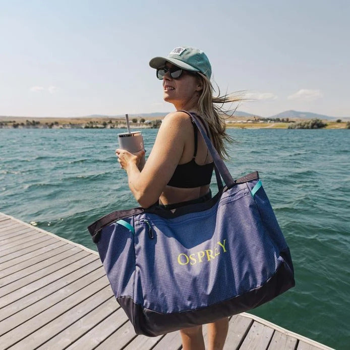 Osprey - Transporter Gear Tote 60L // Sort fra Osprey - billede nr. 8 hos GrejFreak.dk