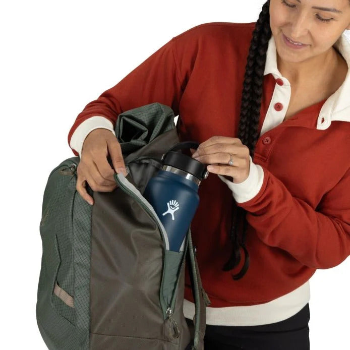 Osprey - Transporter Roll Top Rygsæk // Pine Leaf fra Osprey - billede nr. 6 hos GrejFreak.dk