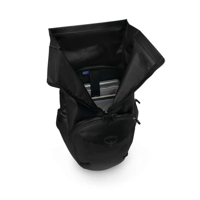 Osprey - Transporter Roll Top Rygsæk // Sort fra Osprey - billede nr. 3 hos GrejFreak.dk