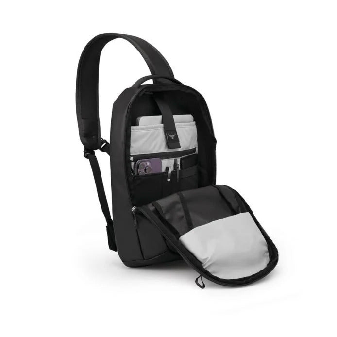 Osprey - Transporter Sling 13L Skuldertaske // Sort fra Osprey - billede nr. 3 hos GrejFreak.dk