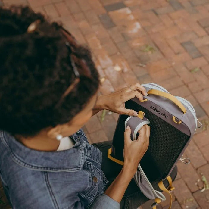 Osprey - Transporter Sling 13L Skuldertaske // Sort fra Osprey - billede nr. 8 hos GrejFreak.dk