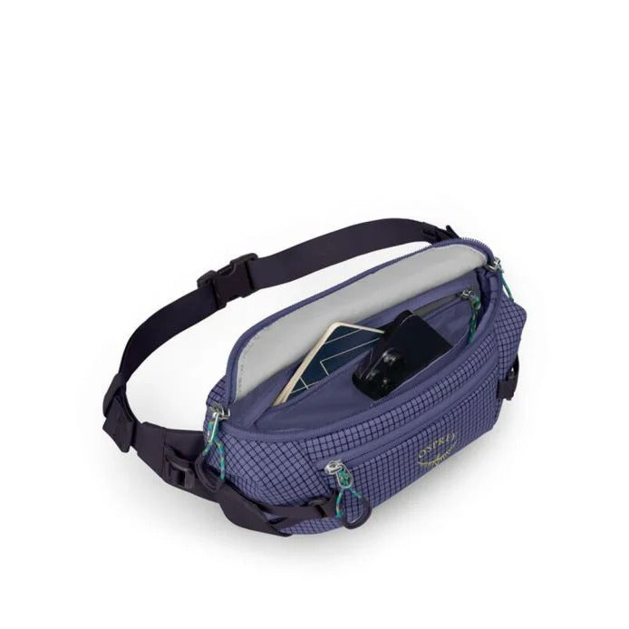 Osprey - Transporter Waist Pack 3L Mavebælte // Euphoria Purple fra Osprey - billede nr. 3 hos GrejFreak.dk