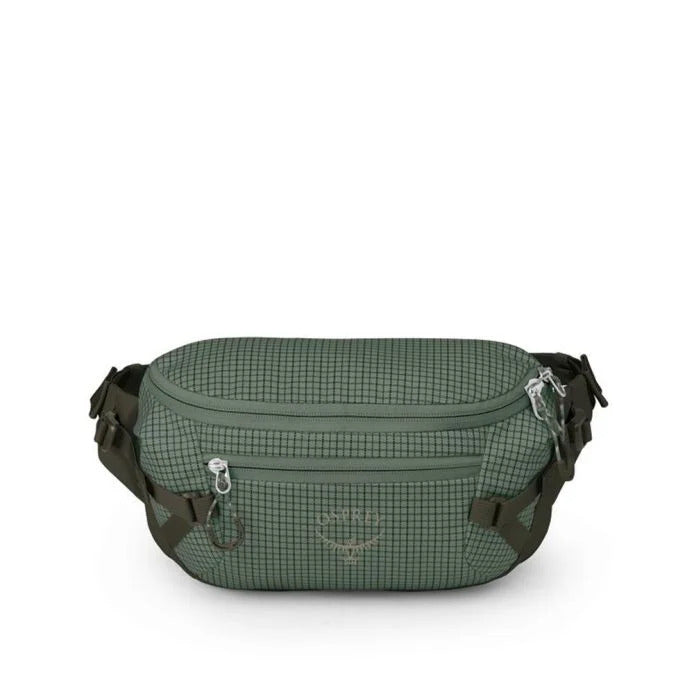 Osprey - Transporter Waist Pack 3L Mavebælte // Pine Leaf fra Osprey - billede nr. 1 hos GrejFreak.dk