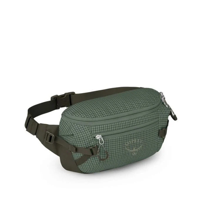Osprey - Transporter Waist Pack 3L Mavebælte // Pine Leaf fra Osprey - billede nr. 2 hos GrejFreak.dk