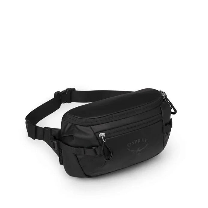 Osprey - Transporter Waist Pack 3L Mavebælte // Sort fra Osprey - billede nr. 2 hos GrejFreak.dk
