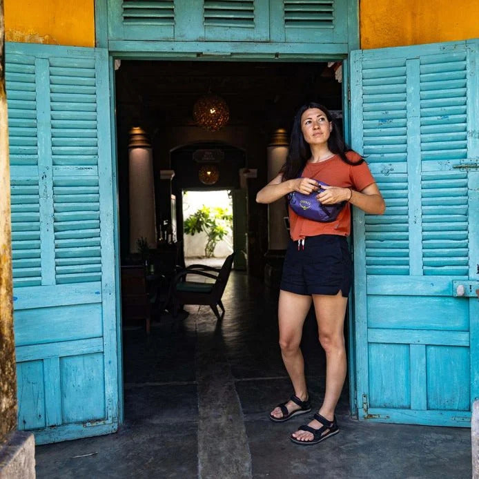 Osprey - Transporter Waist Pack 3L Mavebælte // Sort fra Osprey - billede nr. 7 hos GrejFreak.dk