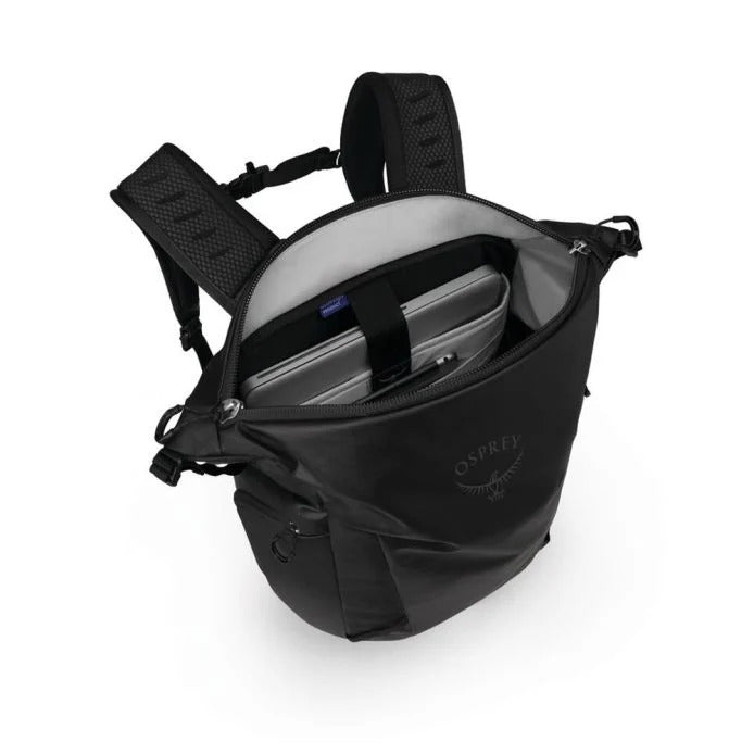 Osprey - Transporter Zinch 22L Rygsæk // Sort fra Osprey - billede nr. 3 hos GrejFreak.dk