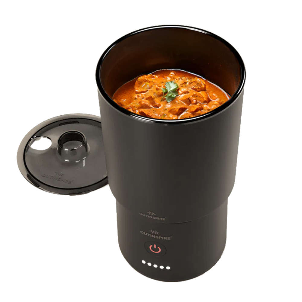 Outinspire - The Cooker XA Transportabel EL-koger og Power Bank 9.000 mAh fra GrejFreak.dk - billede nr. 1 hos GrejFreak.dk