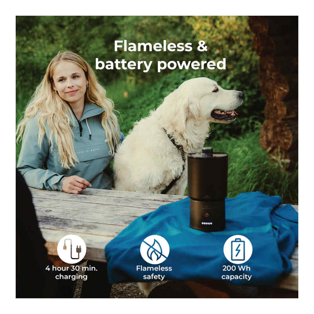 Outinspire - The Cooker XA Transportabel EL-koger og Power Bank 9.000 mAh fra GrejFreak.dk - billede nr. 6 hos GrejFreak.dk