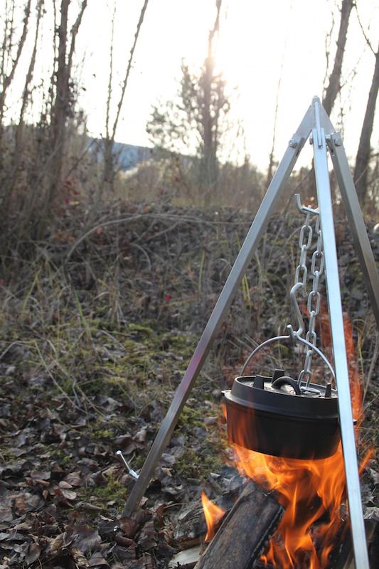 Petromax - Bålstativ fra Petromax - billede nr. 8 hos GrejFreak.dk