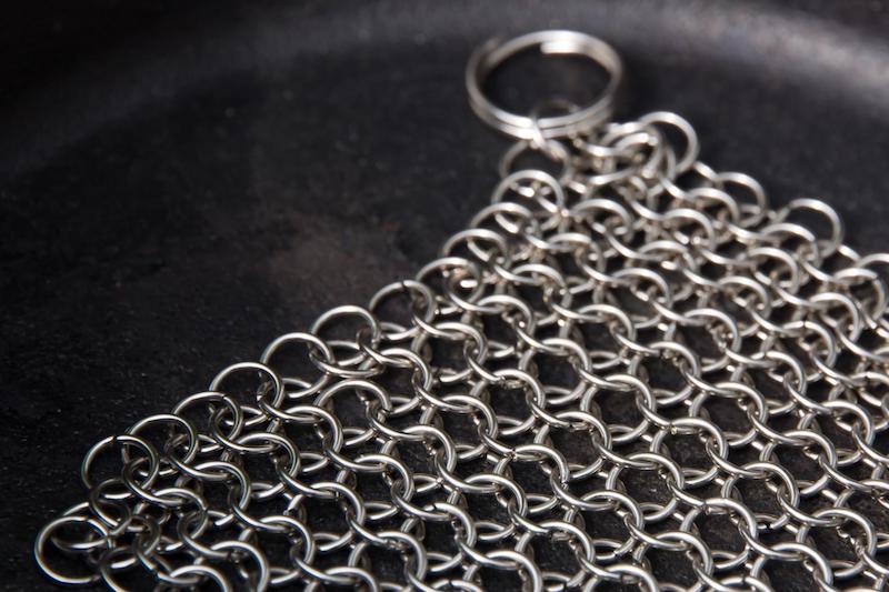 Petromax - Chain Mail Cleaner til Støbejern fra Petromax - billede nr. 4 hos GrejFreak.dk