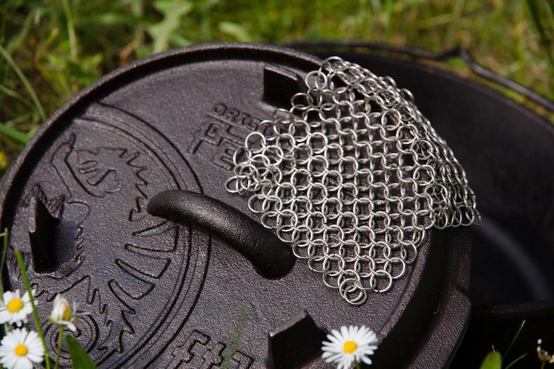 Petromax - Chain Mail Cleaner til Støbejern fra Petromax - billede nr. 5 hos GrejFreak.dk