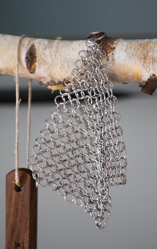 Petromax - Chain Mail Cleaner til Støbejern fra Petromax - billede nr. 8 hos GrejFreak.dk