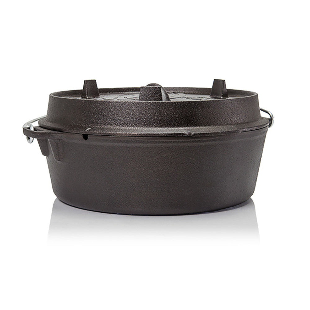 Petromax - Dutch Oven ft0.5 Støbejernsgryde 0,56L flad bund fra Petromax - billede nr. 1 hos GrejFreak.dk