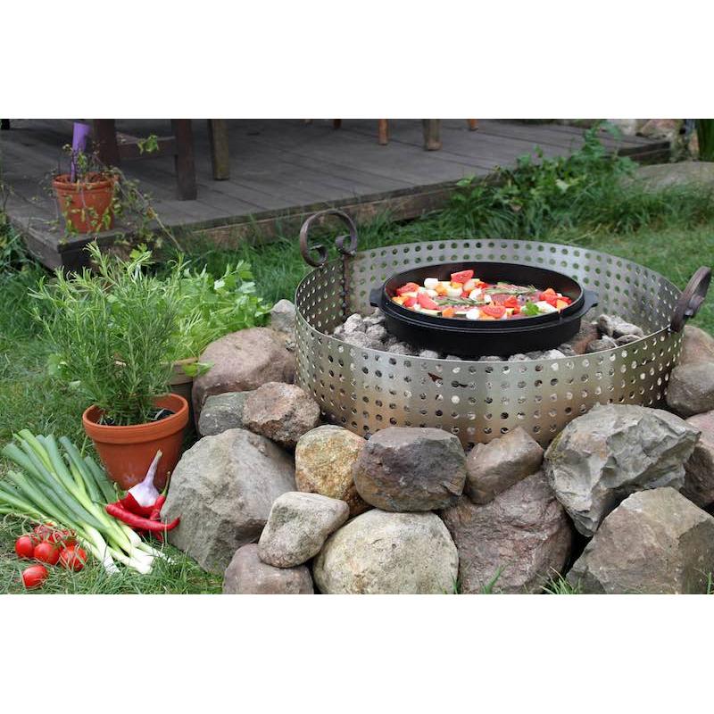 Petromax - Dutch Oven ft12 Fladbundet Støbejernsgryde 10,8L fra Petromax - billede nr. 2 hos GrejFreak.dk