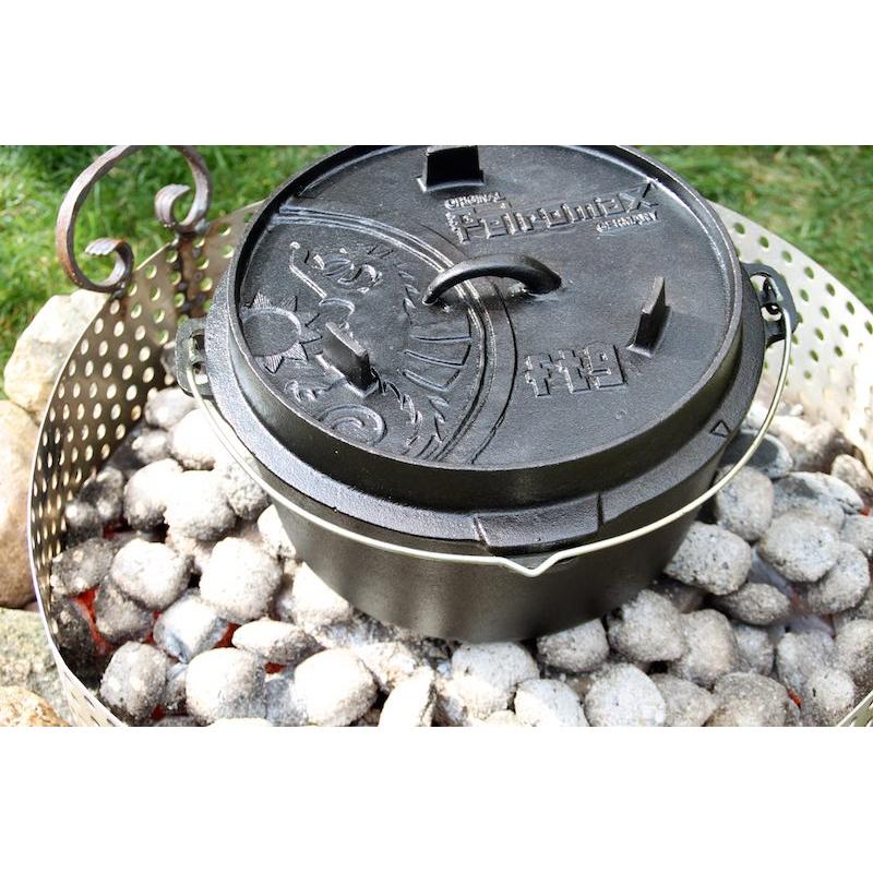 Petromax - Dutch Oven ft12 Fladbundet Støbejernsgryde 10,8L fra Petromax - billede nr. 5 hos GrejFreak.dk