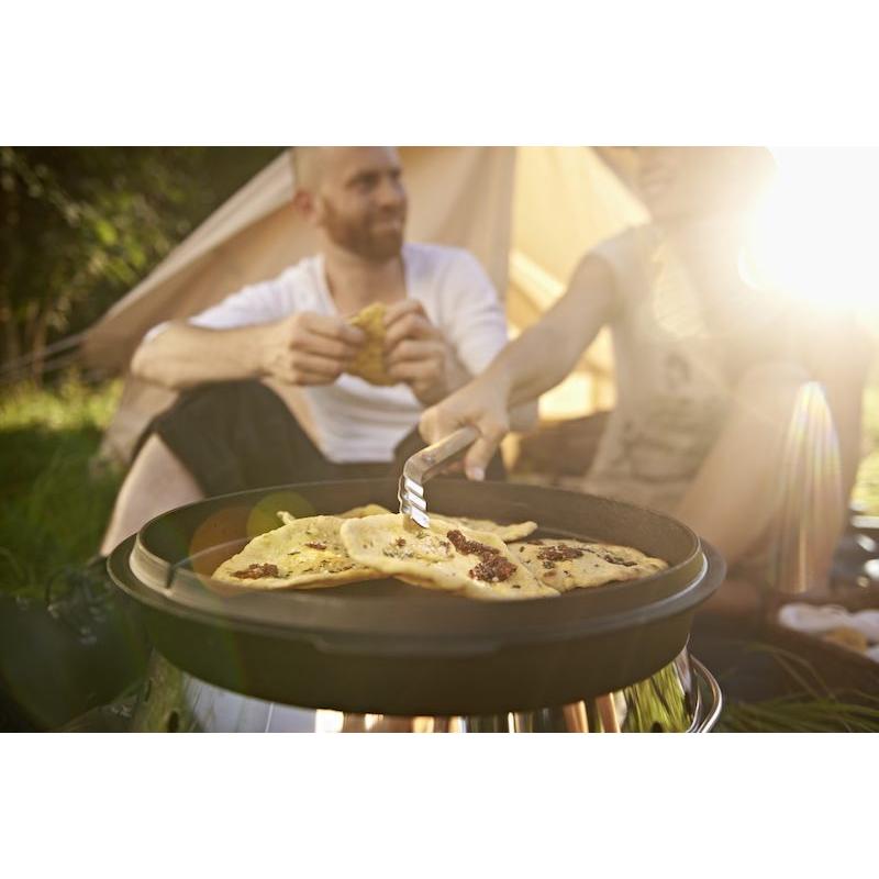 Petromax - Dutch Oven ft12 Fladbundet Støbejernsgryde 10,8L fra Petromax - billede nr. 7 hos GrejFreak.dk