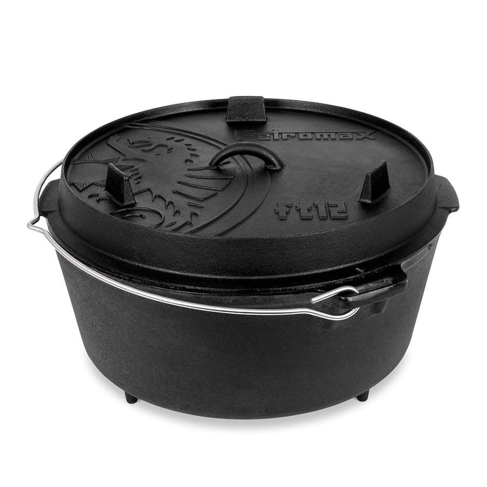Petromax - Dutch Oven ft12 Støbejernsgryde 10,8L fra Petromax - billede nr. 2 hos GrejFreak.dk