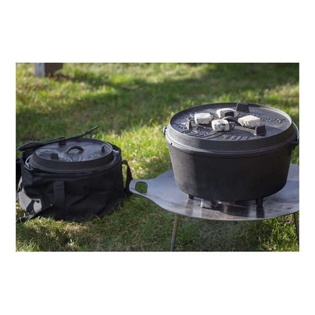 Petromax - Dutch Oven ft18 Støbejernsgryde (16,1L) fra Petromax - billede nr. 2 hos GrejFreak.dk