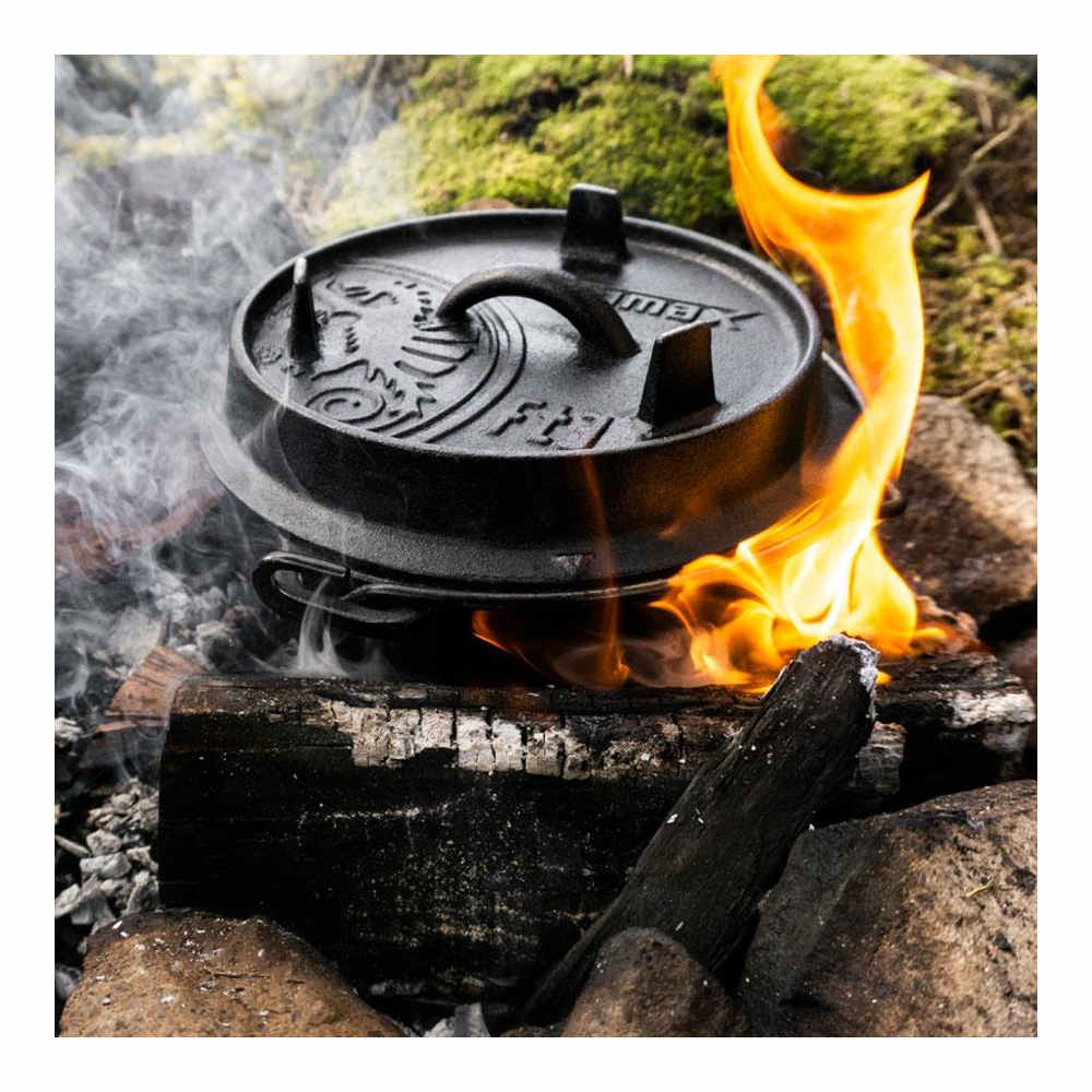 Petromax - Dutch Oven ft3 Støbejernsgryde 1,6L fra Petromax - billede nr. 2 hos GrejFreak.dk