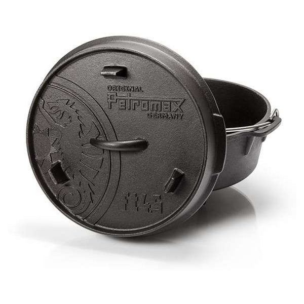 Petromax - Dutch Oven ft4.5 Støbejernsgryde (4L) fra Petromax - billede nr. 1 hos GrejFreak.dk