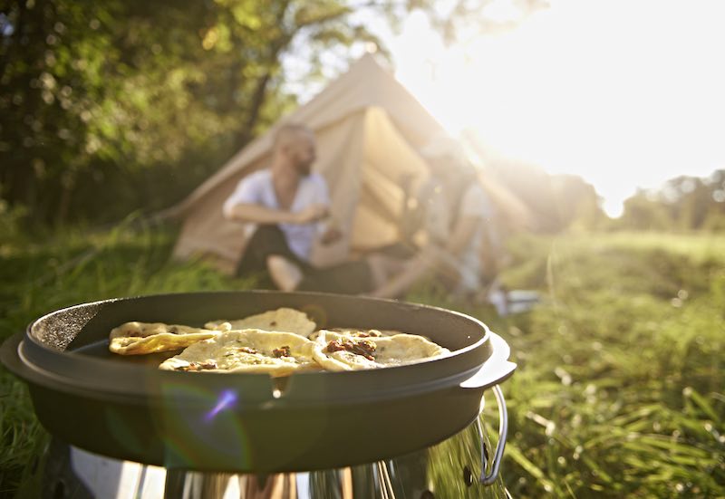 Petromax - Dutch Oven ft4.5 Støbejernsgryde (4L) fra Petromax - billede nr. 8 hos GrejFreak.dk