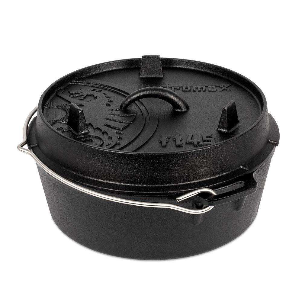 Petromax - Dutch Oven ft4.5 Støbejernsgryde med flad bund (4,5L) fra Petromax - billede nr. 1 hos GrejFreak.dk