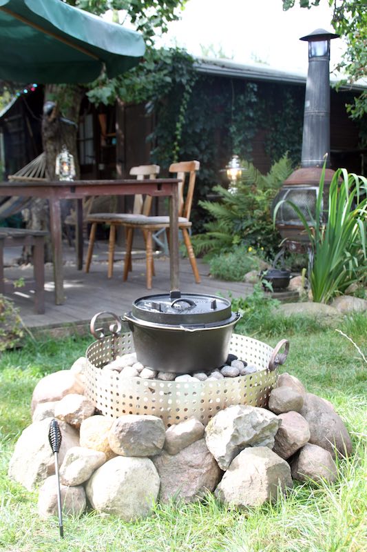 Petromax - Dutch Oven ft6 Fladbundet Støbejernsgryde 5,5L fra Petromax - billede nr. 6 hos GrejFreak.dk