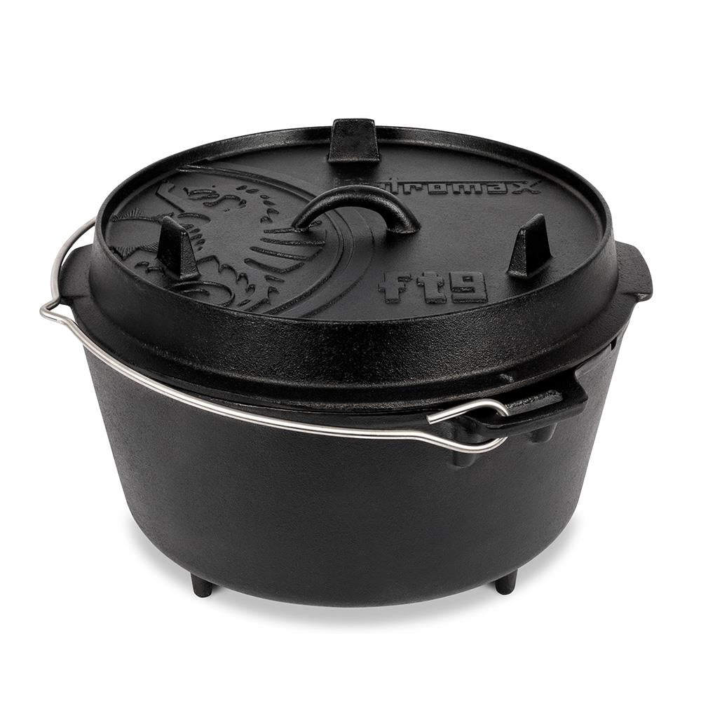 Petromax - Dutch Oven ft9 Støbejernsgryde 7,5L fra Petromax - billede nr. 1 hos GrejFreak.dk