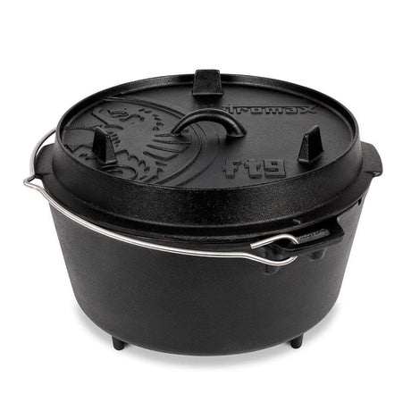 Petromax - Dutch Oven ft9 Støbejernsgryde 7,5L fra Petromax - billede nr. 1 hos GrejFreak.dk