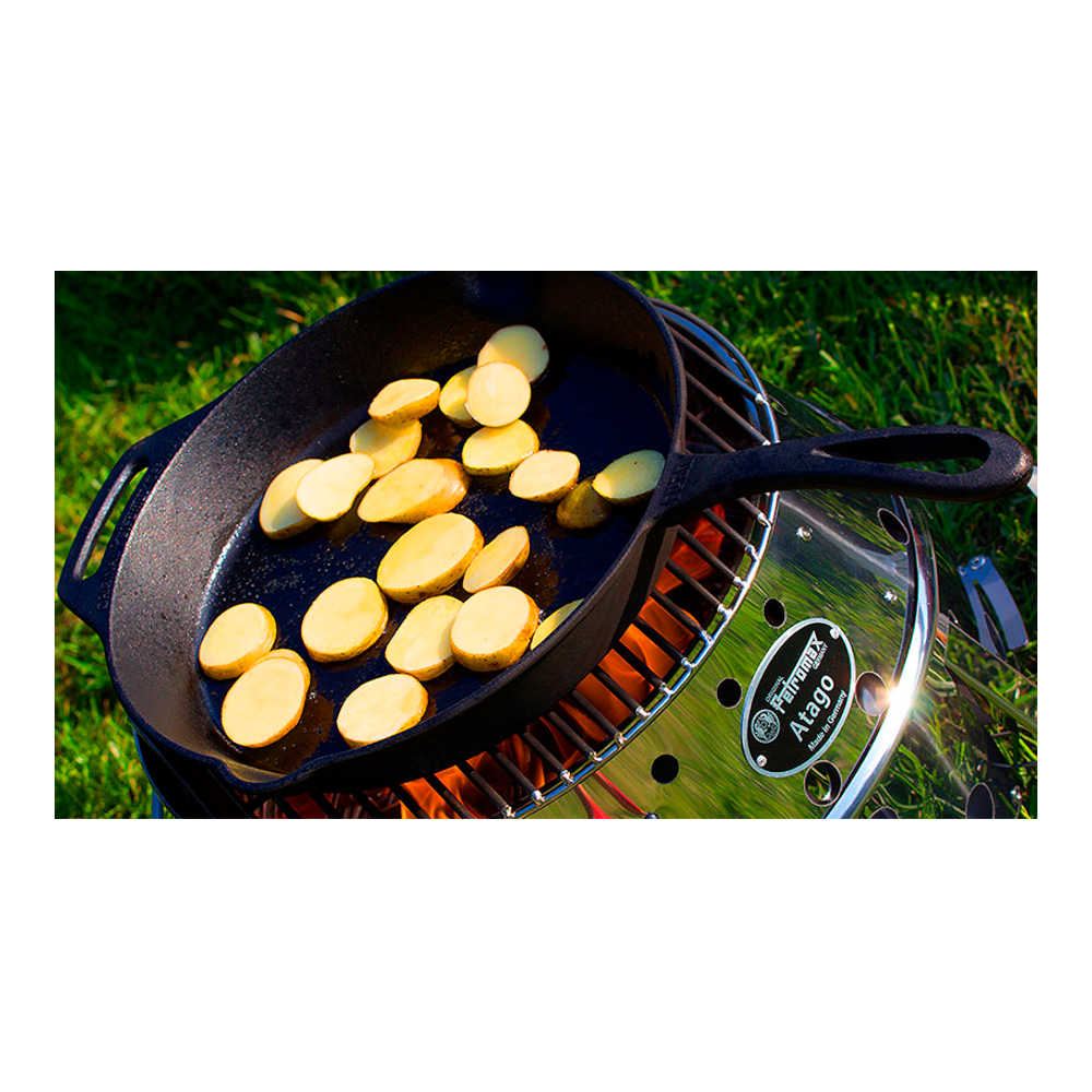 Petromax - Fire Skillet fp20 Stegepande Med Langt Håndtag 20 cm fra Petromax - billede nr. 8 hos GrejFreak.dk