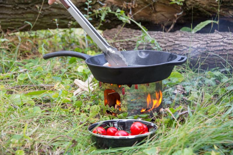 Petromax - Fire Skillet fp30 Stegepande (25 cm) fra Petromax - billede nr. 4 hos GrejFreak.dk