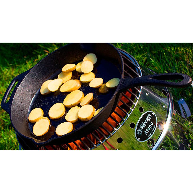 Petromax - Fire Skillet fp35 Stegepande (30 cm) fra Petromax - billede nr. 5 hos GrejFreak.dk
