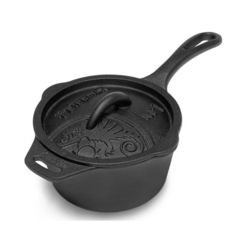 Petromax - Støbejerns Kasserolle Med låg kr1 1L fra Petromax - billede nr. 1 hos GrejFreak.dk