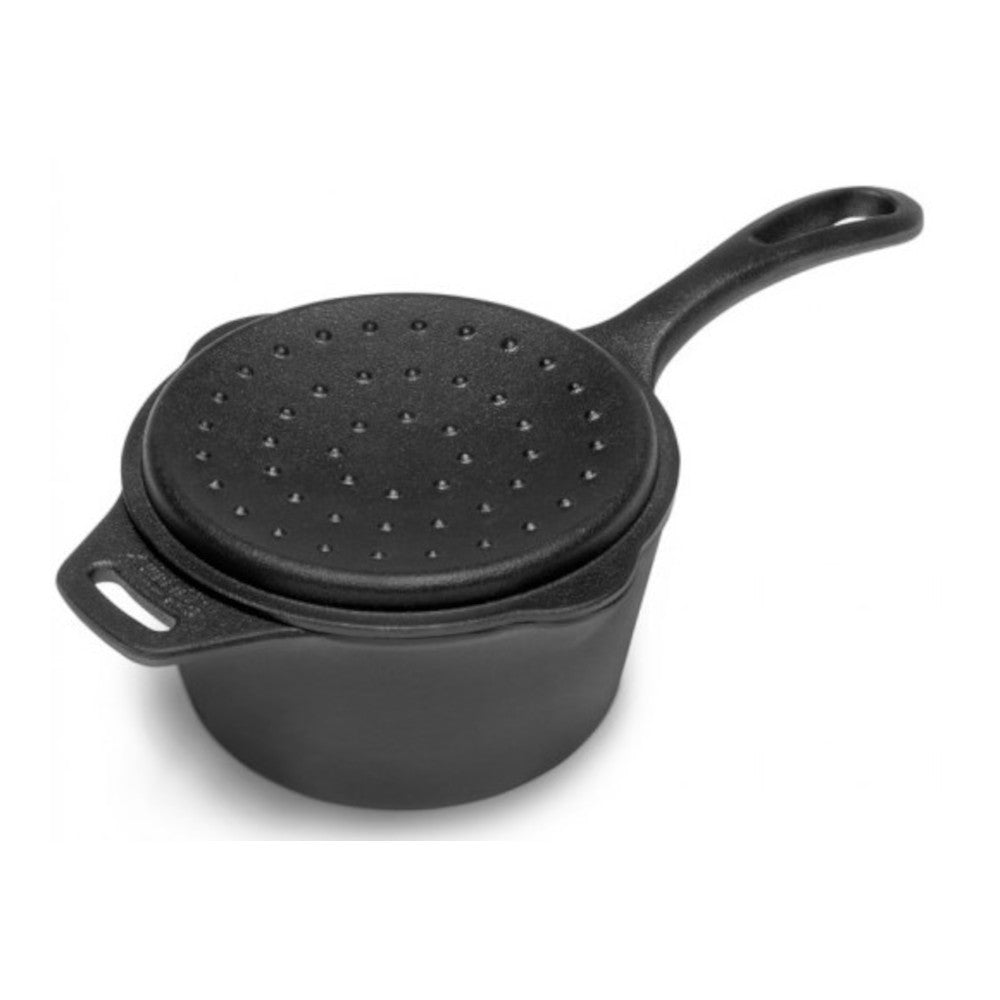 Petromax - Støbejerns Kasserolle Med låg kr1 1L fra Petromax - billede nr. 2 hos GrejFreak.dk