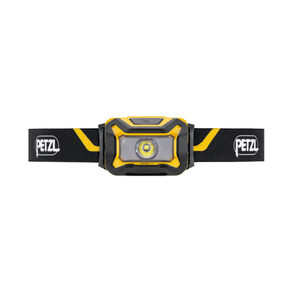 Petzl - Aria 1 Pandelampe 350 Lumen Gul fra Petzl - billede nr. 2 hos GrejFreak.dk