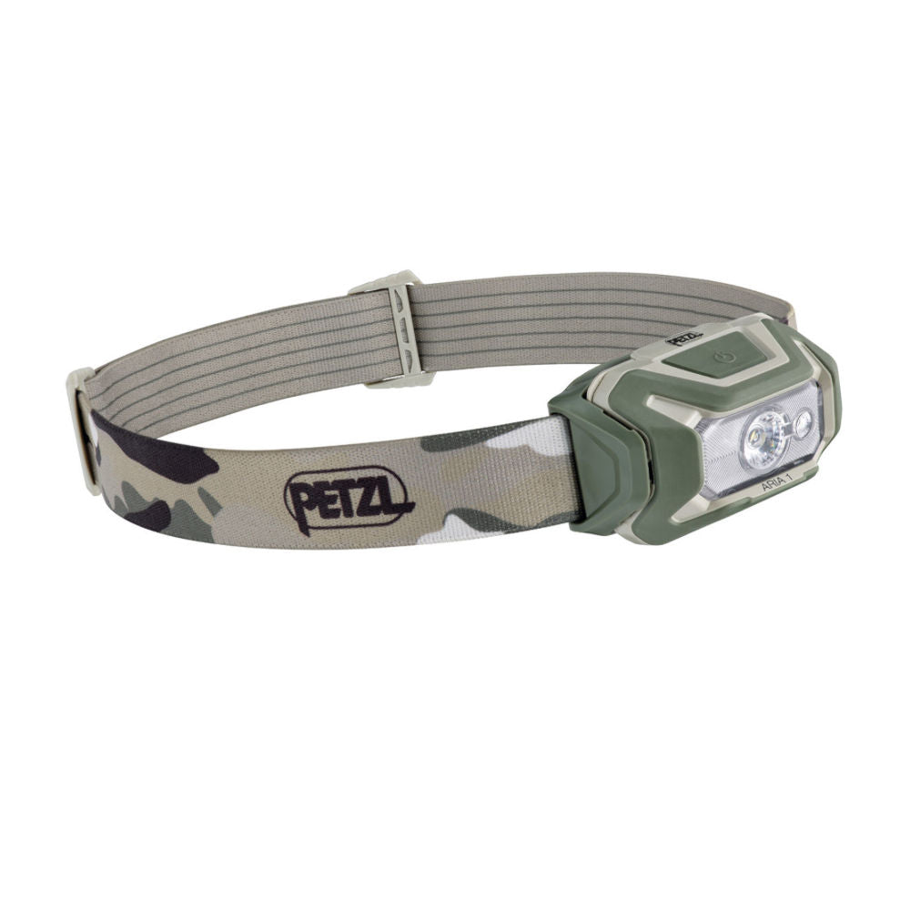 Petzl - Aria 1 RGB Pandelampe 350 Lumen // MultiCam fra Petzl - billede nr. 1 hos GrejFreak.dk