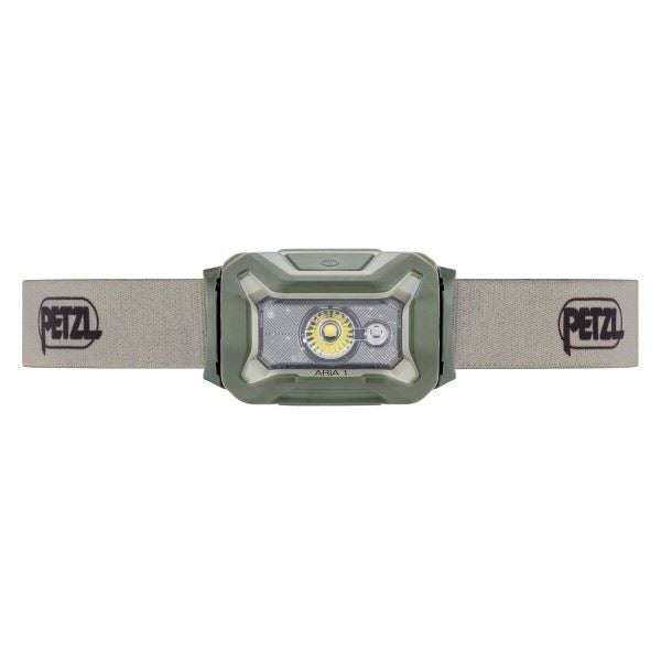 Petzl - Aria 1 RGB Pandelampe 350 Lumen // Sand fra Petzl - billede nr. 2 hos GrejFreak.dk