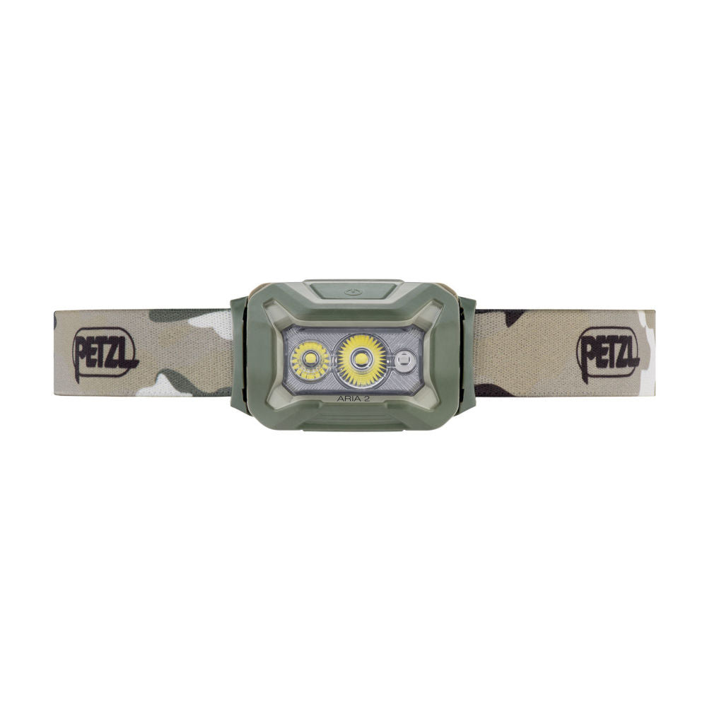 Petzl - Aria 2 RGB Pandelampe 450 Lumen // MultiCam fra Petzl - billede nr. 2 hos GrejFreak.dk