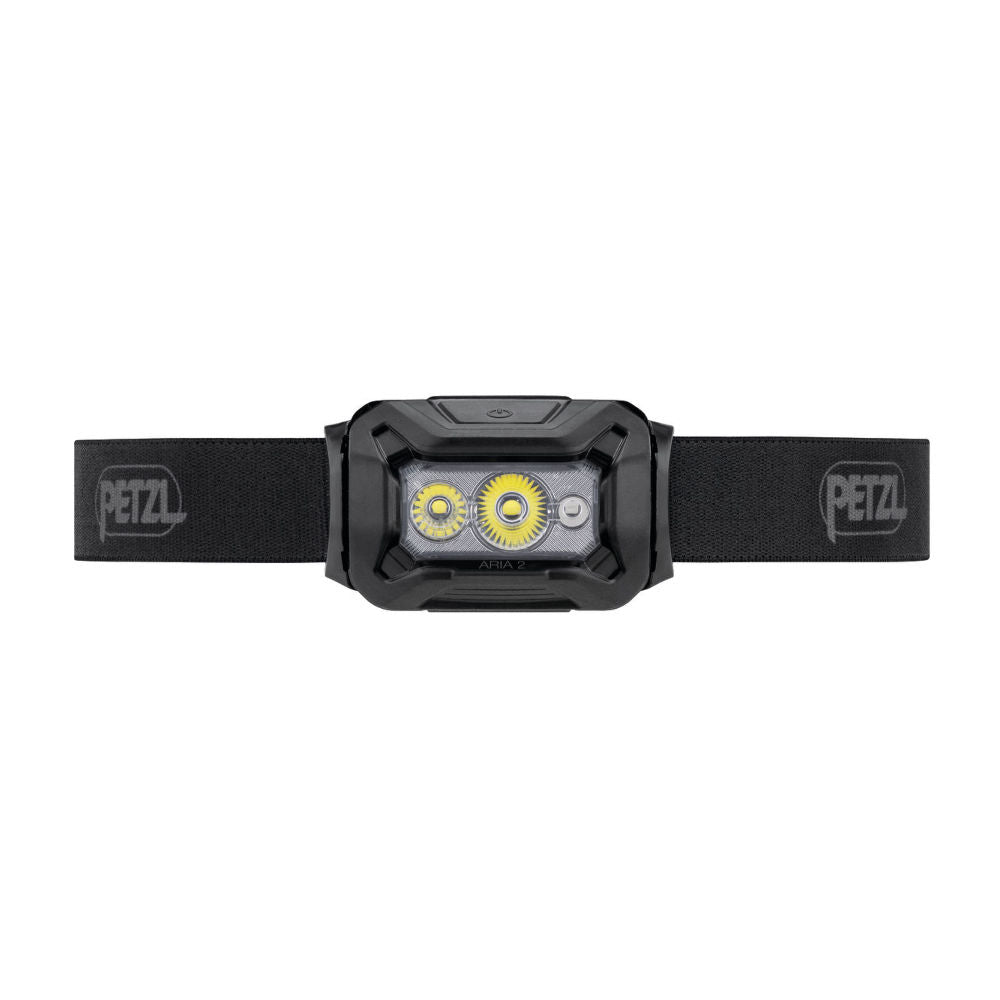 Petzl - Aria 2 RGB Pandelampe 450 Lumen // Sort fra Petzl - billede nr. 2 hos GrejFreak.dk