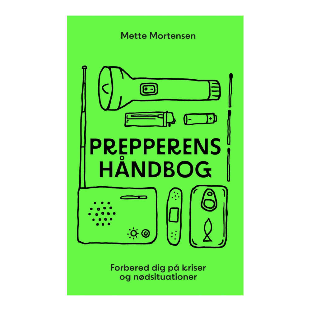 Prepperens Håndbog - Forbered dig på kriser og nødsituationer fra GrejFreak.dk - billede nr. 1 hos GrejFreak.dk