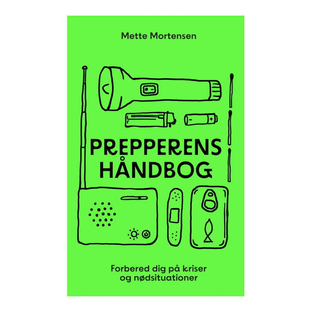 Prepperens Håndbog - Forbered dig på kriser og nødsituationer fra GrejFreak.dk - billede nr. 1 hos GrejFreak.dk