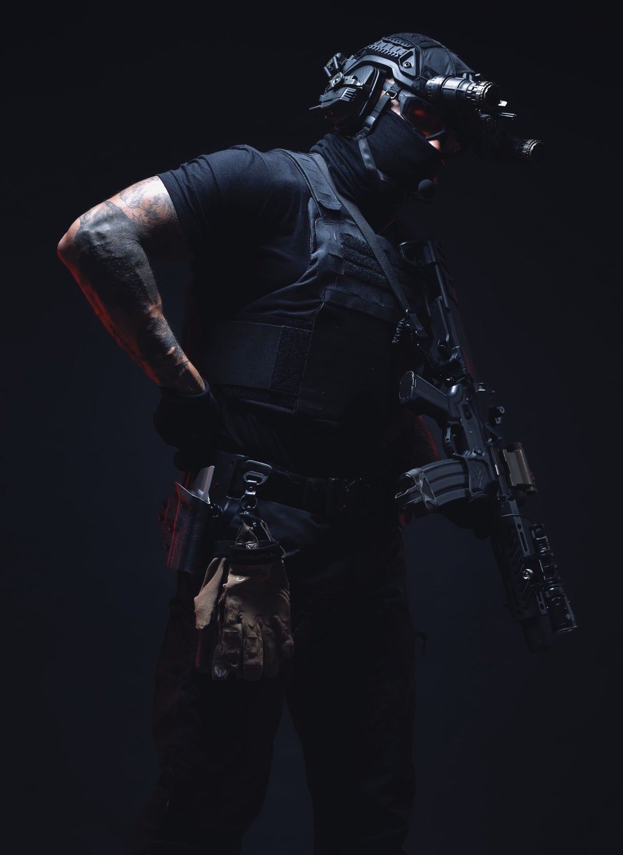 Protection Group - PGD Protector Skudsikker Vest NIJ IIIA fra Protection Group - billede nr. 9 hos GrejFreak.dk